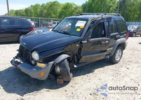 2005 Jeep Liberty Sport from USA, damaged, VIN 1J4GL48K05W516280